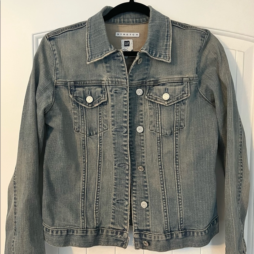 Gap Stretch Jean Jacket